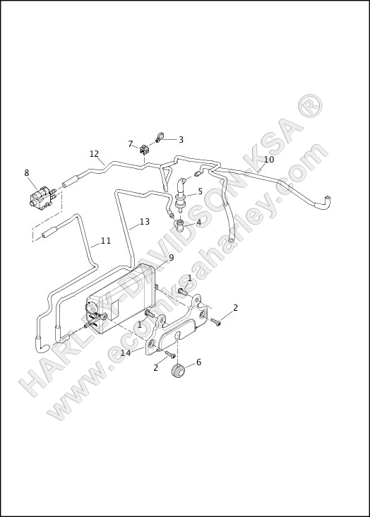 EVAPORATIVE EMISSIONS COMPONENTS